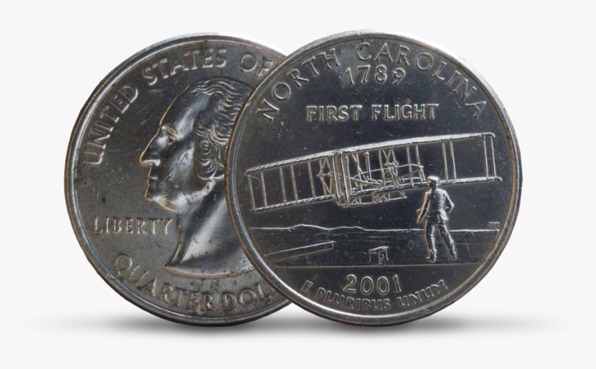 Nc Quarter Storied - Quarter, HD Png Download