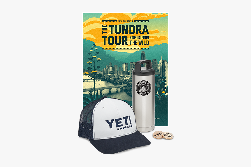 Tour Swag Pack - Baseball Cap, HD Png Download