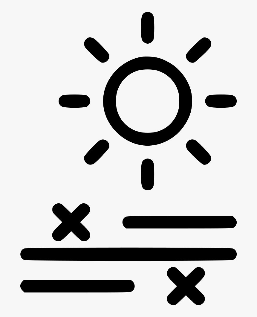 Snow Frost Fog Mist Sun Daytime Day - Icon, HD Png Download