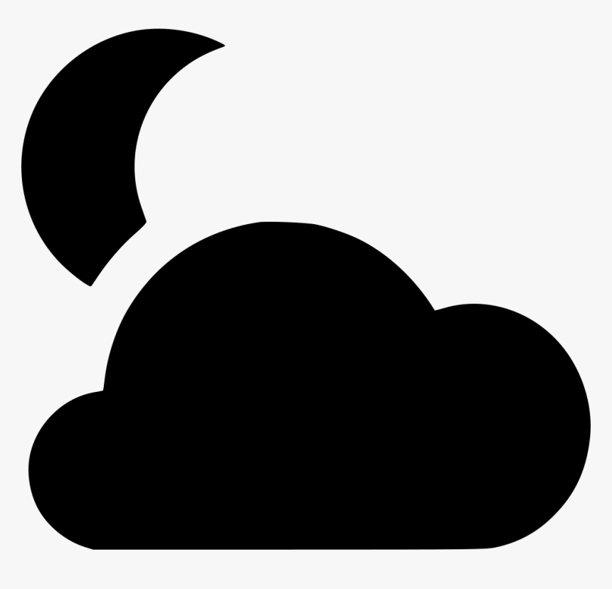 Night Lot Clouds - Heart, HD Png Download