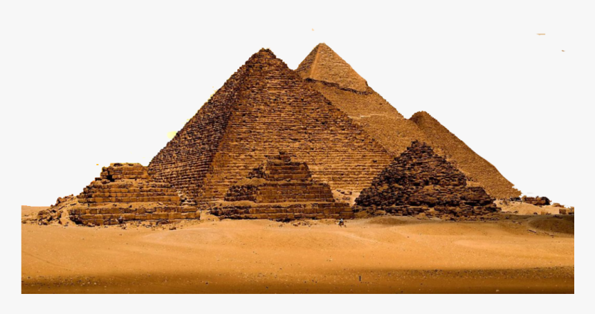 Transparent Egyptian Pyramid Clipart - Great Pyramids Png, Png Download