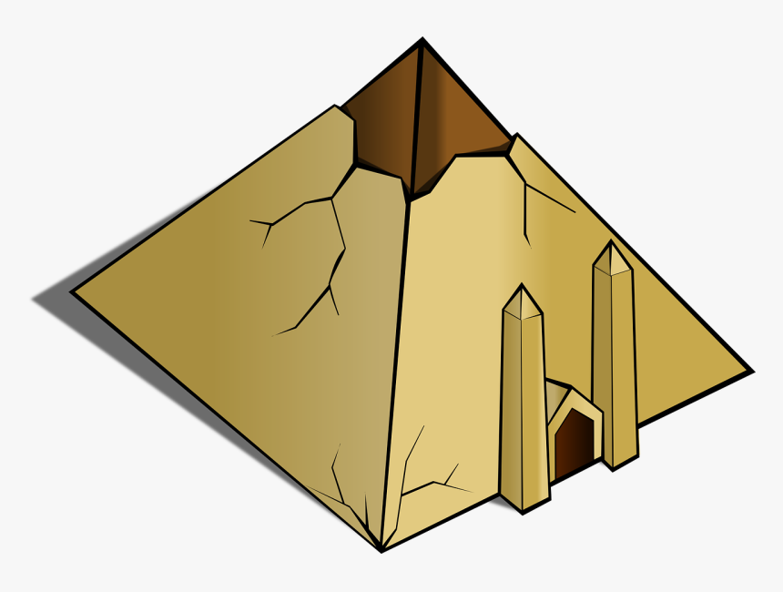 Pyramide Clipart, HD Png Download