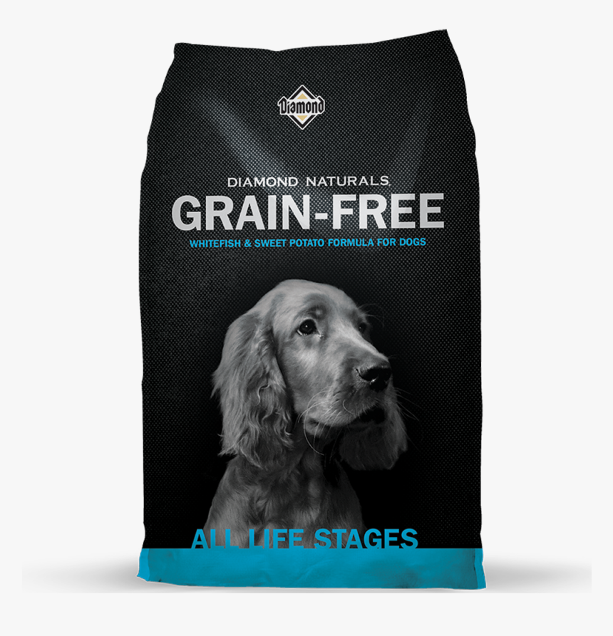 Diamond Naturals Grain Free Whitefish & Sweet Potato, HD Png Download