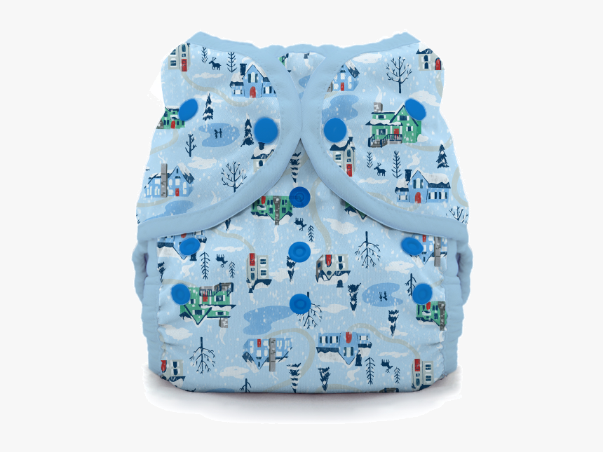 Thirsties Duo Wrap - Thirsties Snow Day, HD Png Download