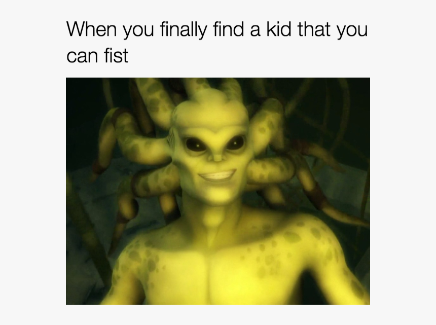 Kit Fisto Service With A Smile, HD Png Download