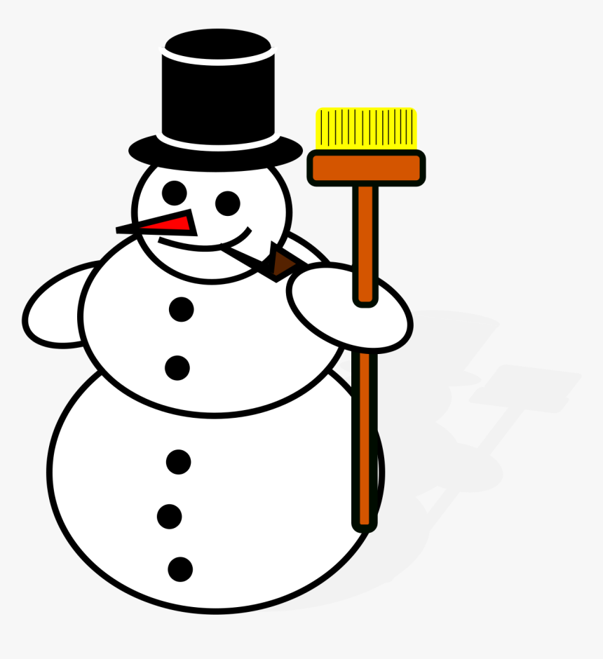 Snowman - Snowman Drawing, HD Png Download