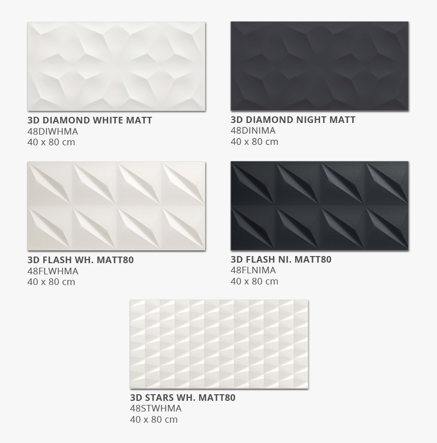 3d Diamond White Matt, HD Png Download