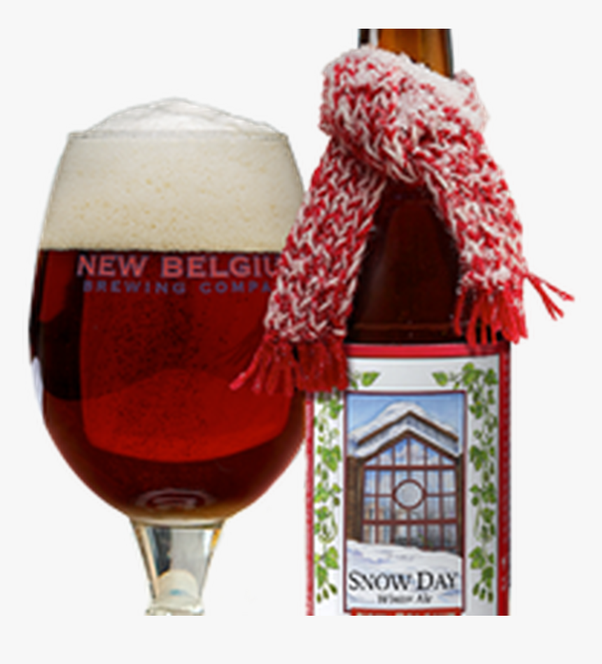 New Belgium Snow Day, HD Png Download