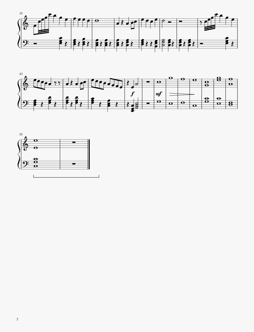 Sheet Music, HD Png Download