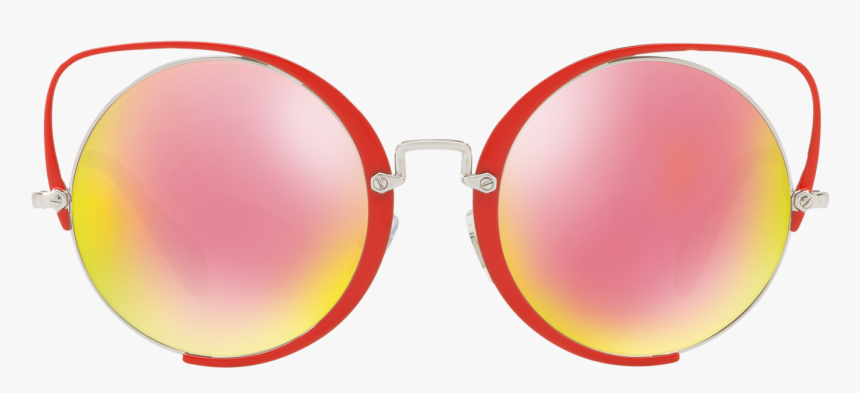 Transparent Pink Sunglasses Png - Circle, Png Download