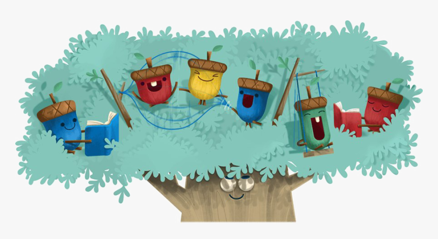 Children’s Day Png Photos - Children's Day 2017 Google, Transparent Png