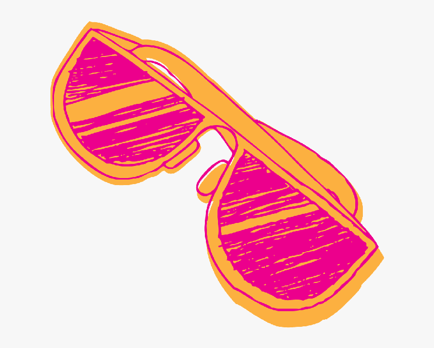 Clipart Beach Sunglass - Beach Sunglasses Png, Transparent Png