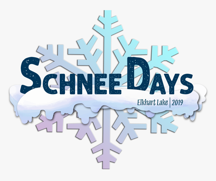Schnee Days - Graphic Design, HD Png Download