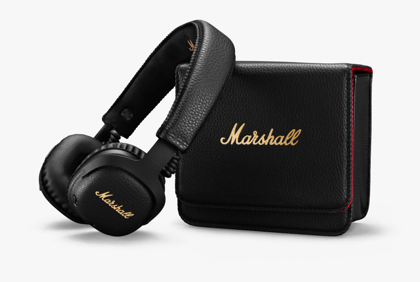 C Black Black 
 Data Srcset Https - Marshall Mid Anc Bluetooth, HD Png Download