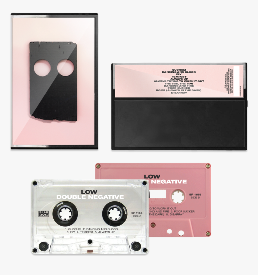 Low Double Negative Cassette, HD Png Download