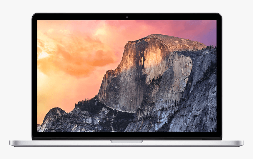 Mac Screensaver Yosemite, HD Png Download