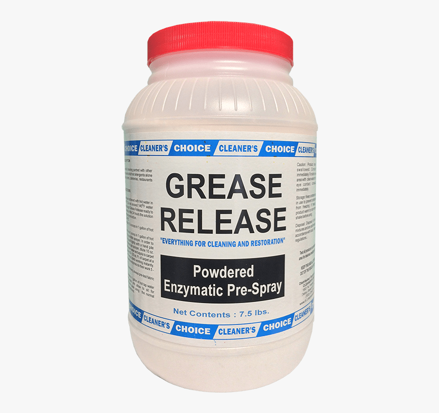 Grease Release Cd 8089 08 Cleaners Depot - Kelp, HD Png Download