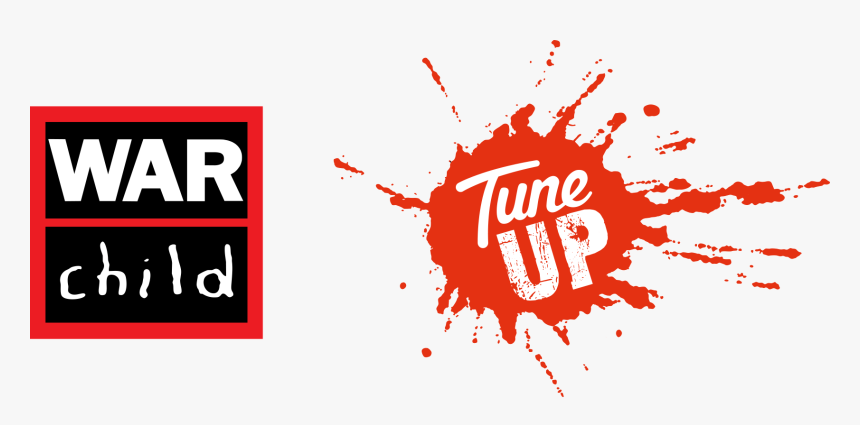 War Child Tune Up Logos - War Child, HD Png Download