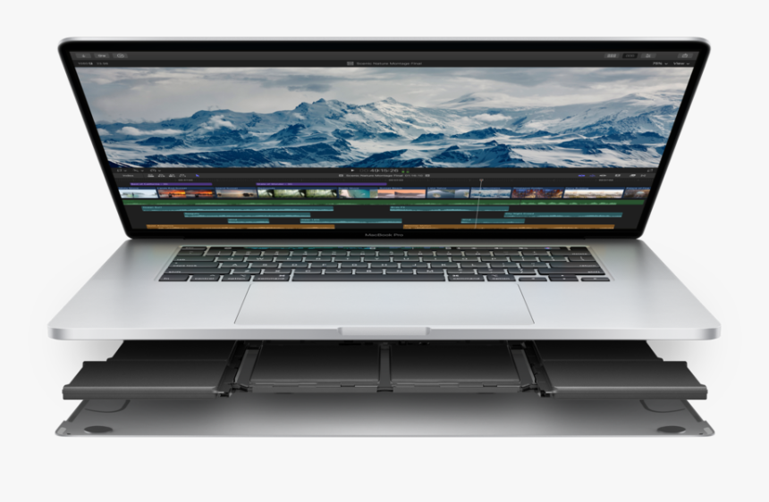 Macbook Pro 16 Inside, HD Png Download