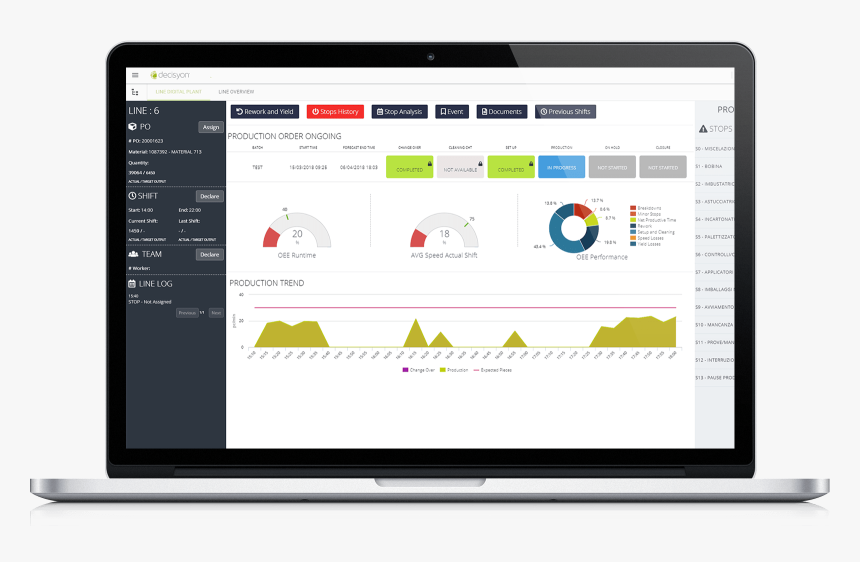 Macbook Screen Png, Transparent Png