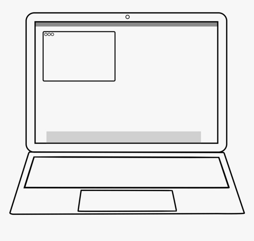 Outline - Line Art, HD Png Download