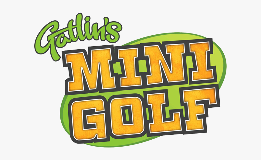 Gatlin S Mini Golf Logo - Illustration, HD Png Download