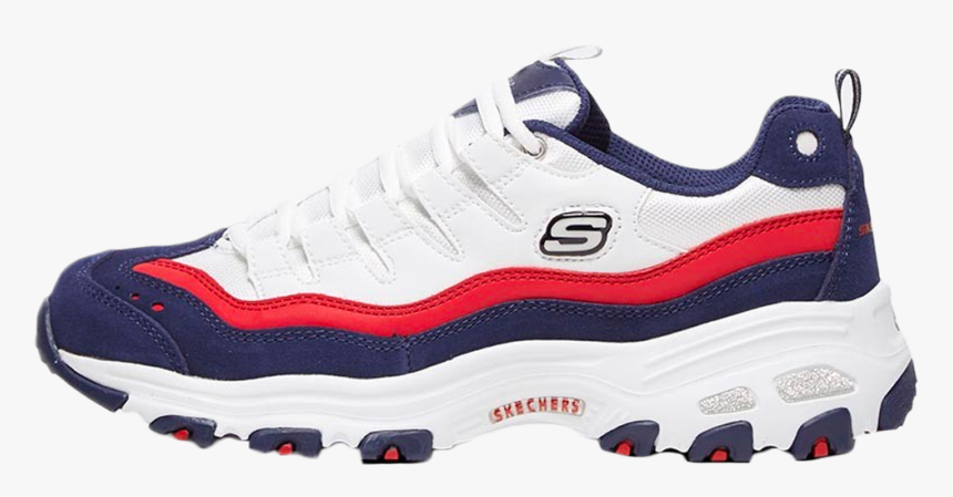 Skechers Womens D Lites Sure Thing - Sneakers, HD Png Download