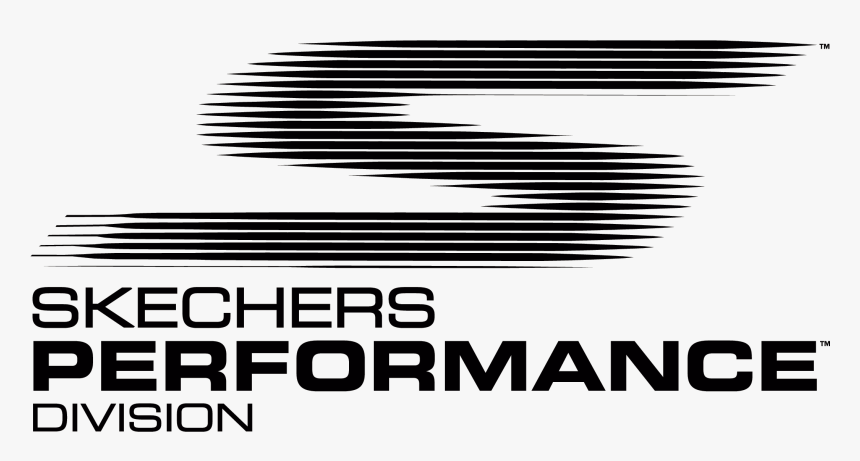 Skechers Logo Blk - Skechers Performance Logo, HD Png Download