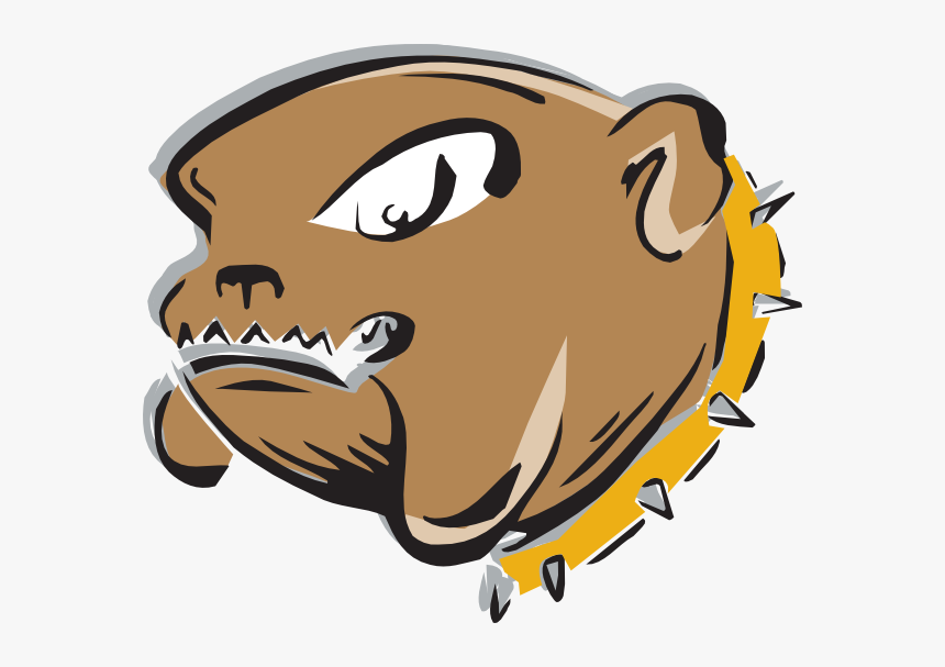 Angry Bulldog Art Svg Clip Arts - บู ล ด็ อก Png, Transparent Png