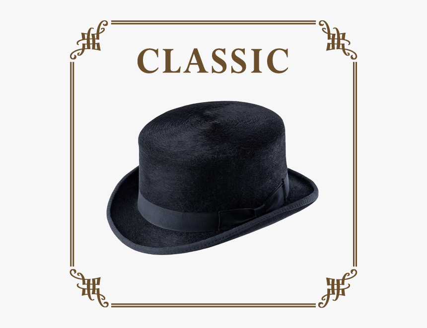 Classic Riding Top Hat - Working Outdoorsman Fedora For 100 Dollars, HD Png Download