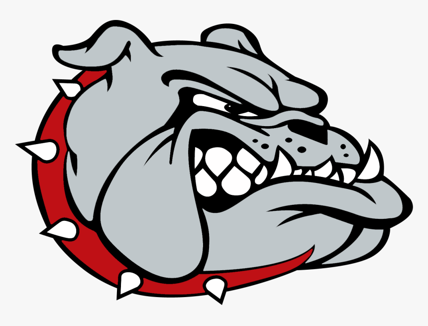 Transparent Bulldog Face Png - Bulldog Queen Creek High School, Png Download
