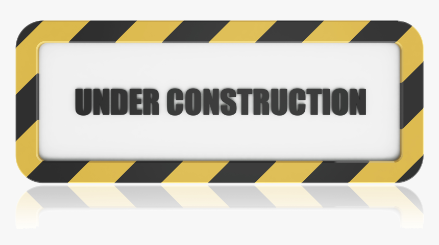 Under Construction - Free Website Under Construction, HD Png Download