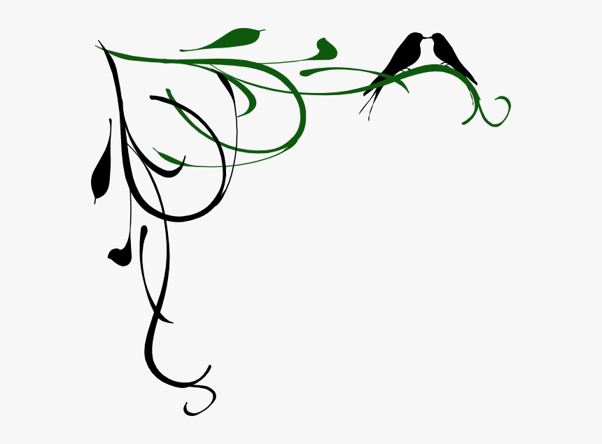 Black And White Love Clipart, HD Png Download