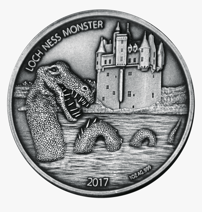 Loch Ness Monster - Loch Ness Monster Coin, HD Png Download