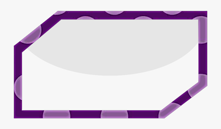 Purple Border Png, Transparent Png
