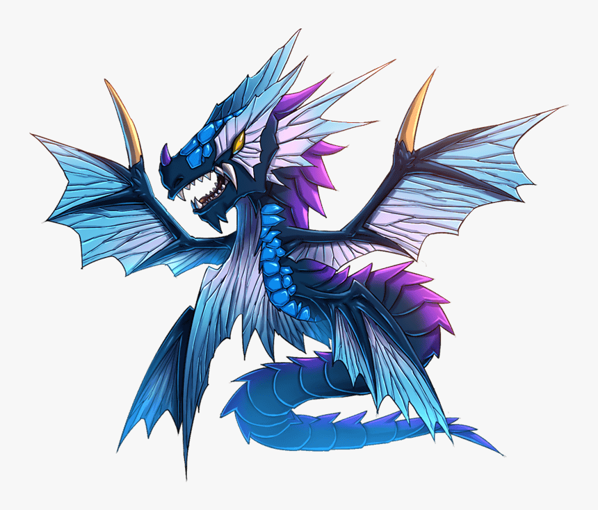 Transparent Loch Ness Monster Png - Brave Frontier Water Monster, Png Download