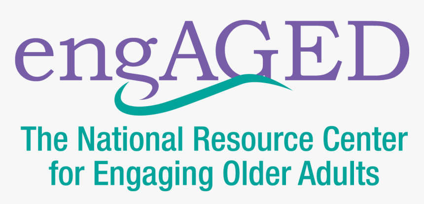 The National Resource Center For Engaging Older Adults - Graphic Design, HD Png Download