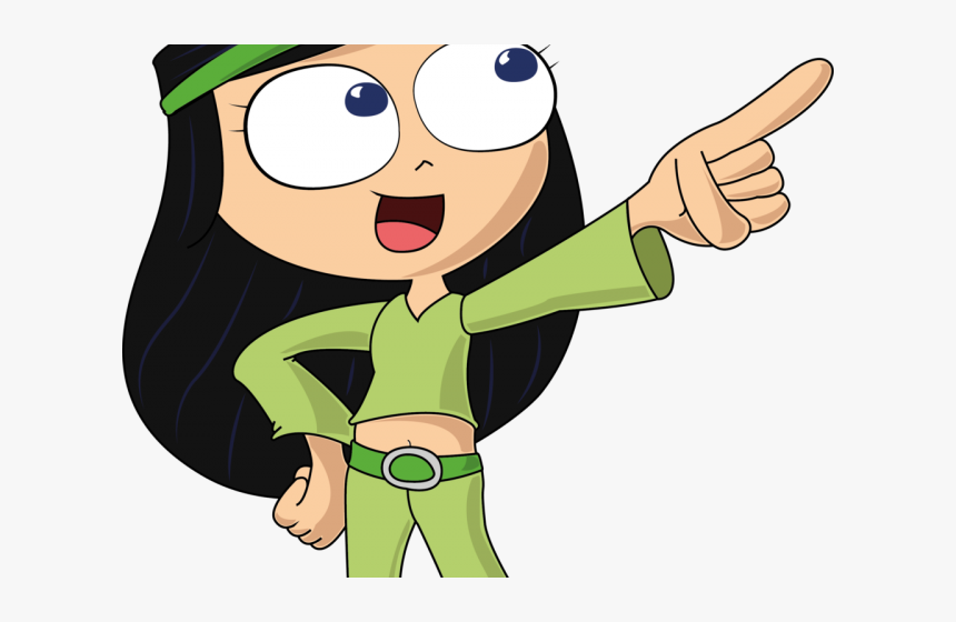 Mini Golf Clipart Miniture Golf - Phineas And Ferb Isabella Disco, HD Png Download