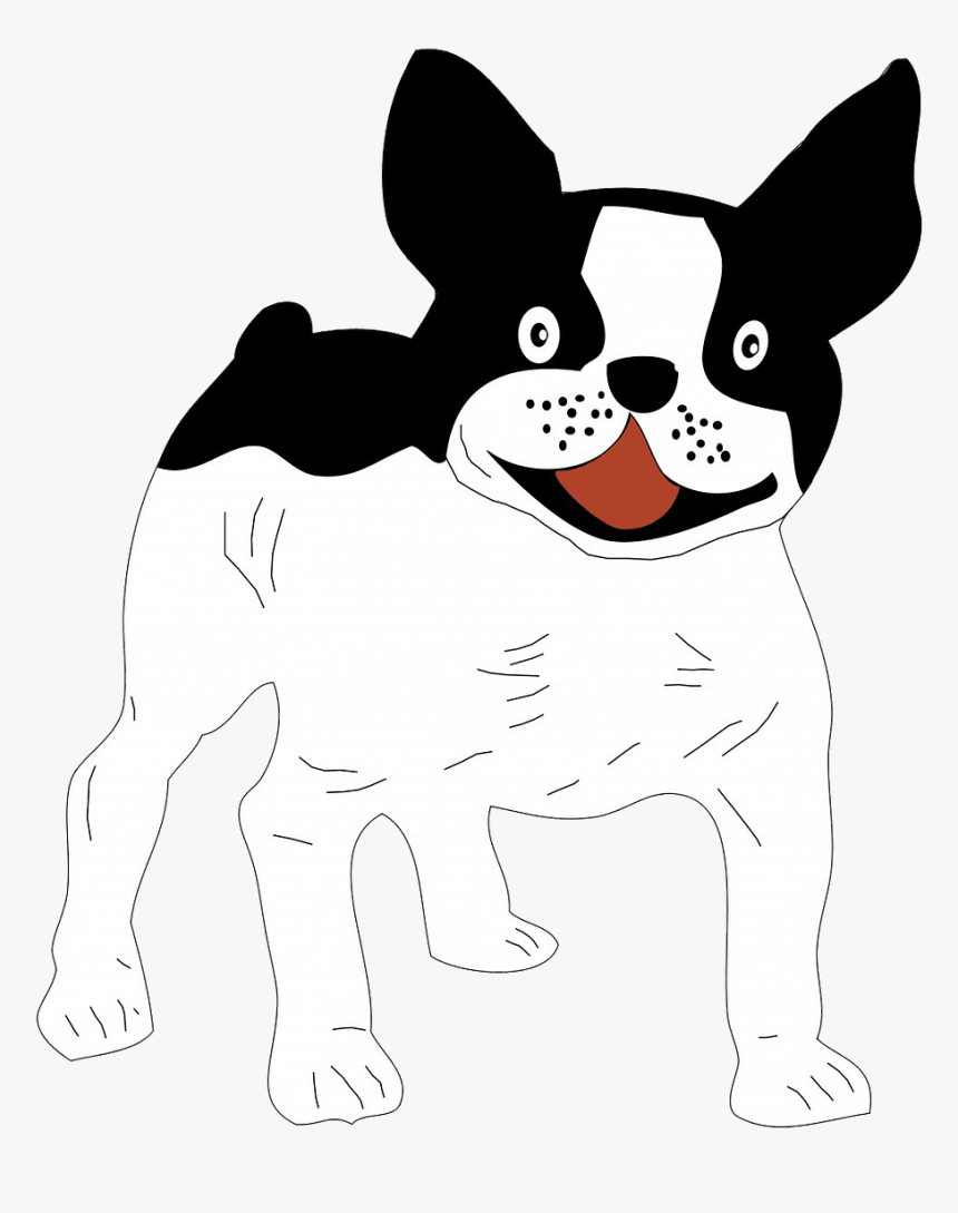 Black French Bulldog Png Clipart, Transparent Png