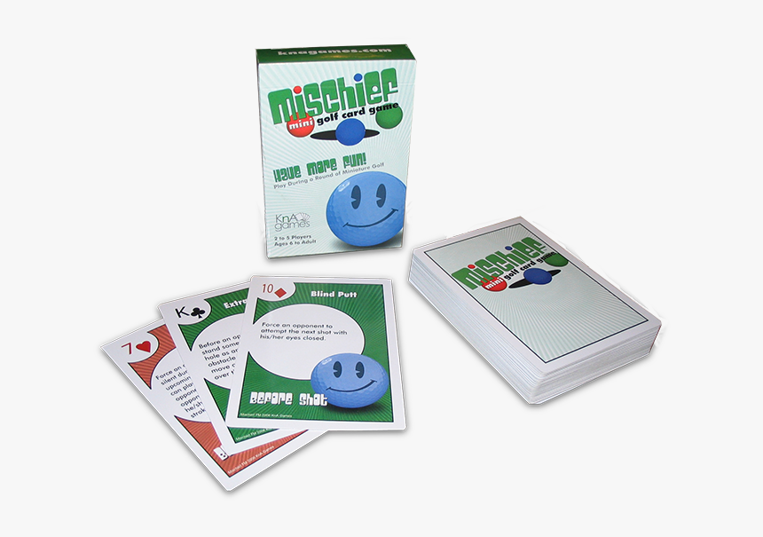 Mini Golf Card Game, HD Png Download