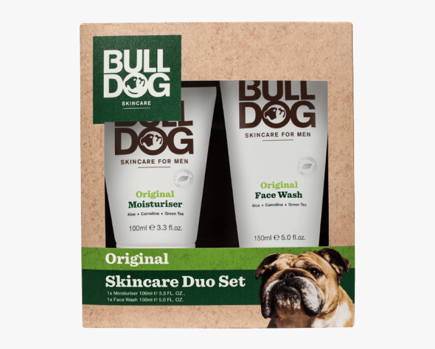 Original Skincare Duo Set - Bulldog Skincare Duo Set, HD Png Download
