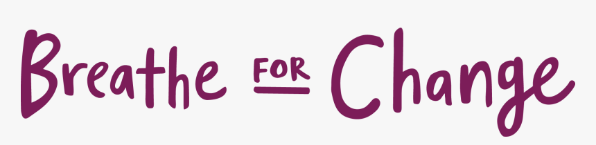 Breathe For Change Logo, HD Png Download
