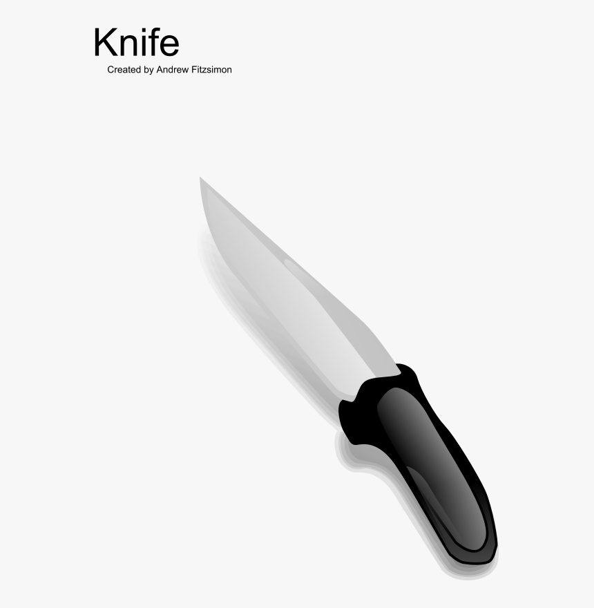 Knife Clip Art, HD Png Download