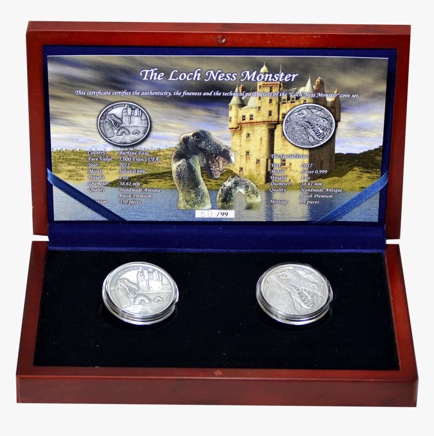 The Loch Ness Monster Set - Cash, HD Png Download