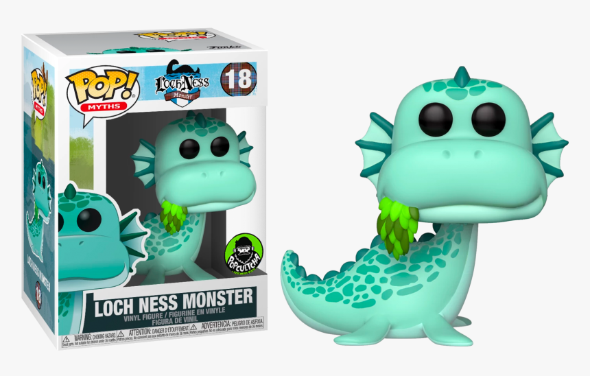 Loch Ness Monster Funko Pop, HD Png Download