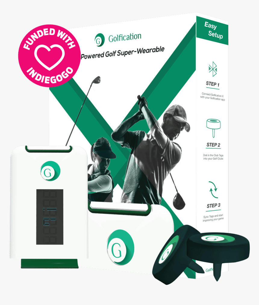 Golf S First Ai Powered - Golfication, HD Png Download