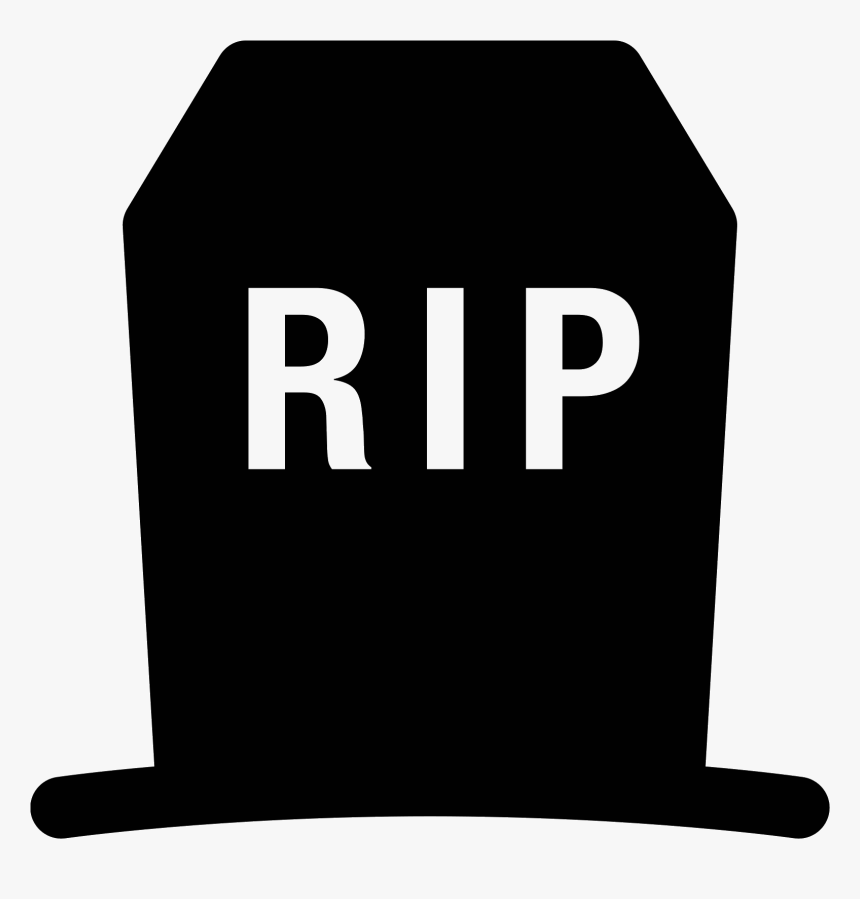 Tombstone, Gravestone Png - Gravestone Png Black, Transparent Png
