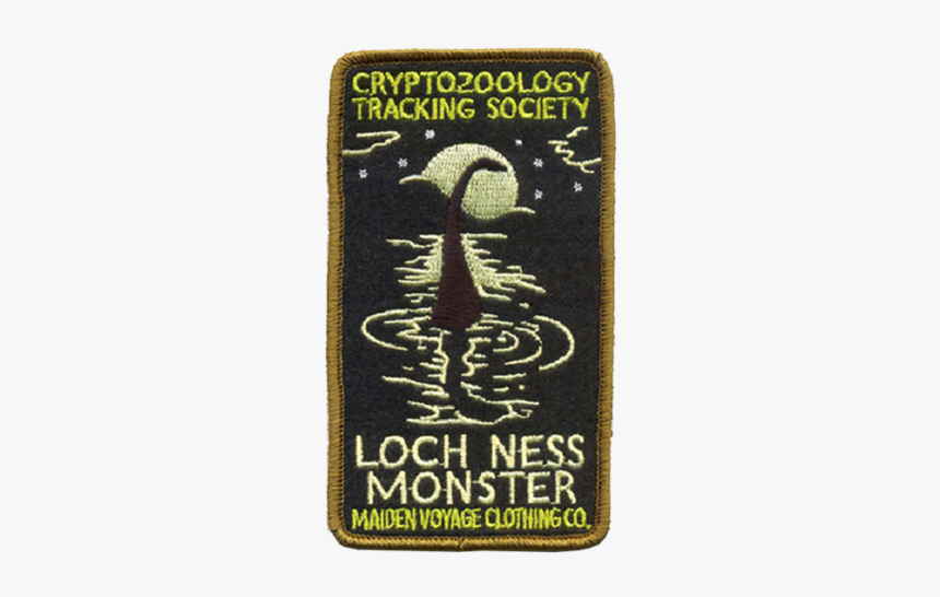 Cryptozoology Loch Ness Monster Patch - Loch Ness, HD Png Download