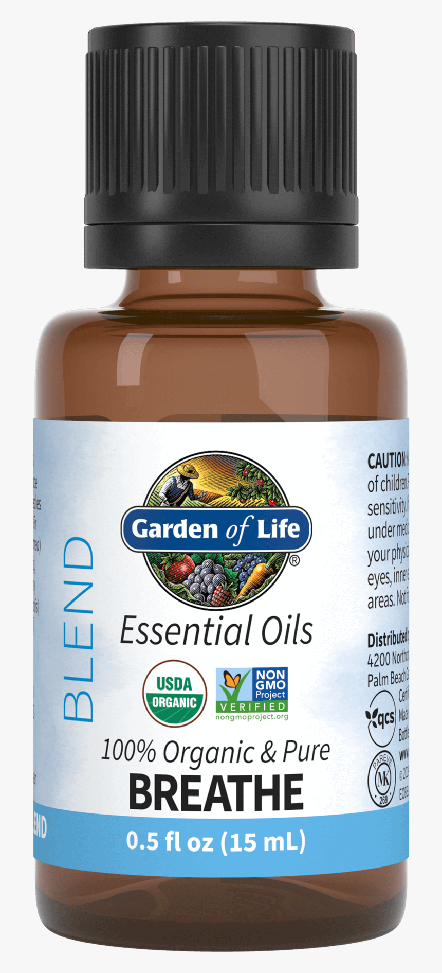 658010125680 - Garden Of Life Essential Oils, HD Png Download
