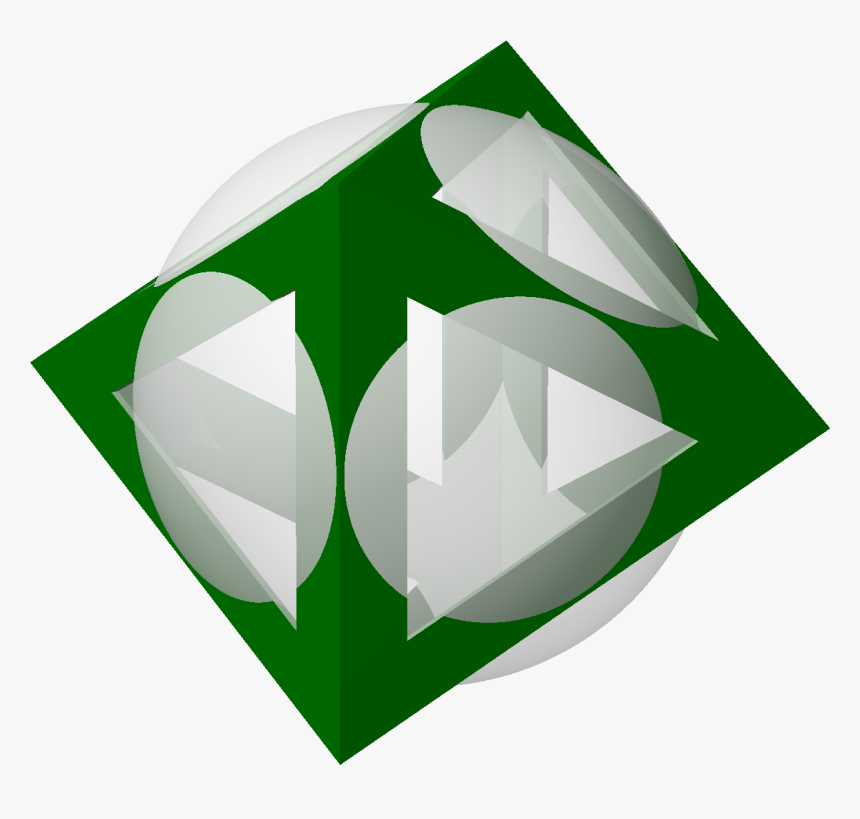 Skeleton 8, Size S, Sphere, Cross - Triangle, HD Png Download